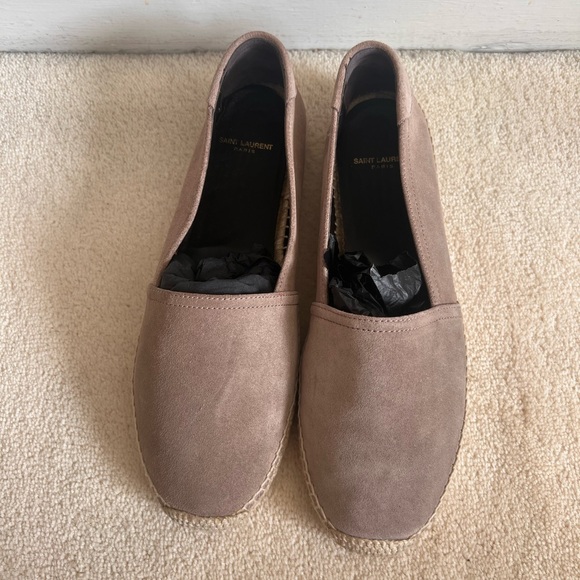 Saint Laurent Shoes - Saint Laurent espadrilles Soho wash suede. Size 11| IT 41